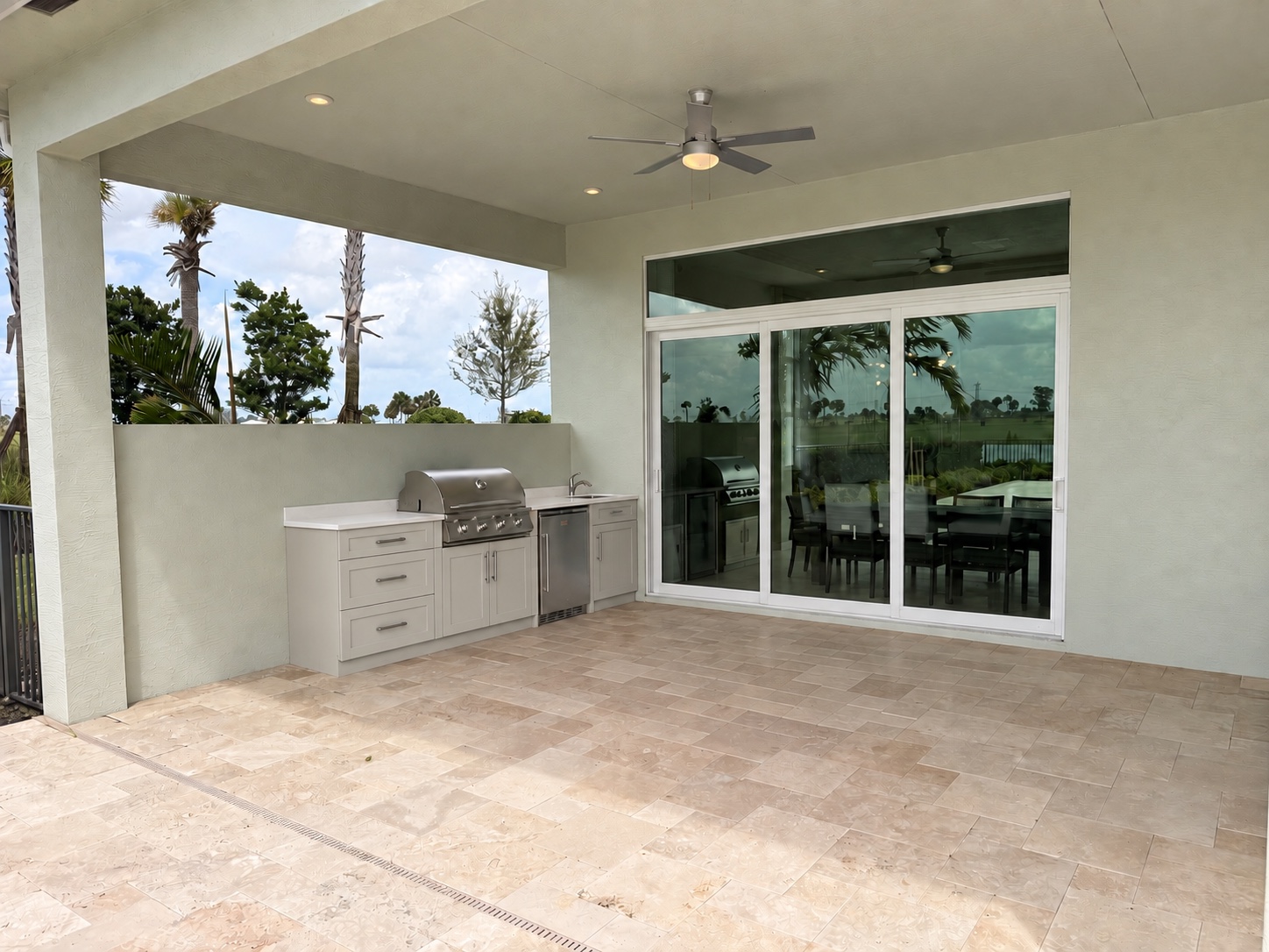Tori kitchen with Dove cabinetry