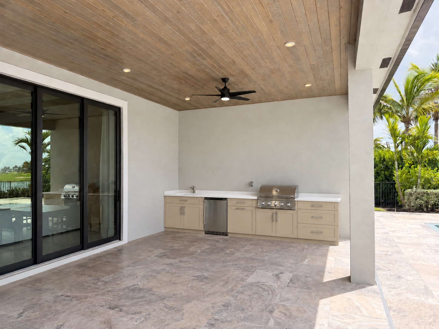 Zara kitchen with Dune cabinetry